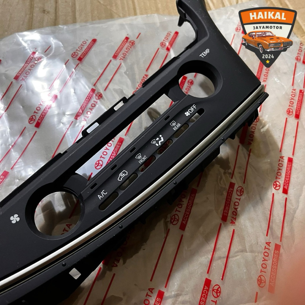 Original Toyota Innova Reborn Type Q VENTURER Center Ac Panel Cover ...