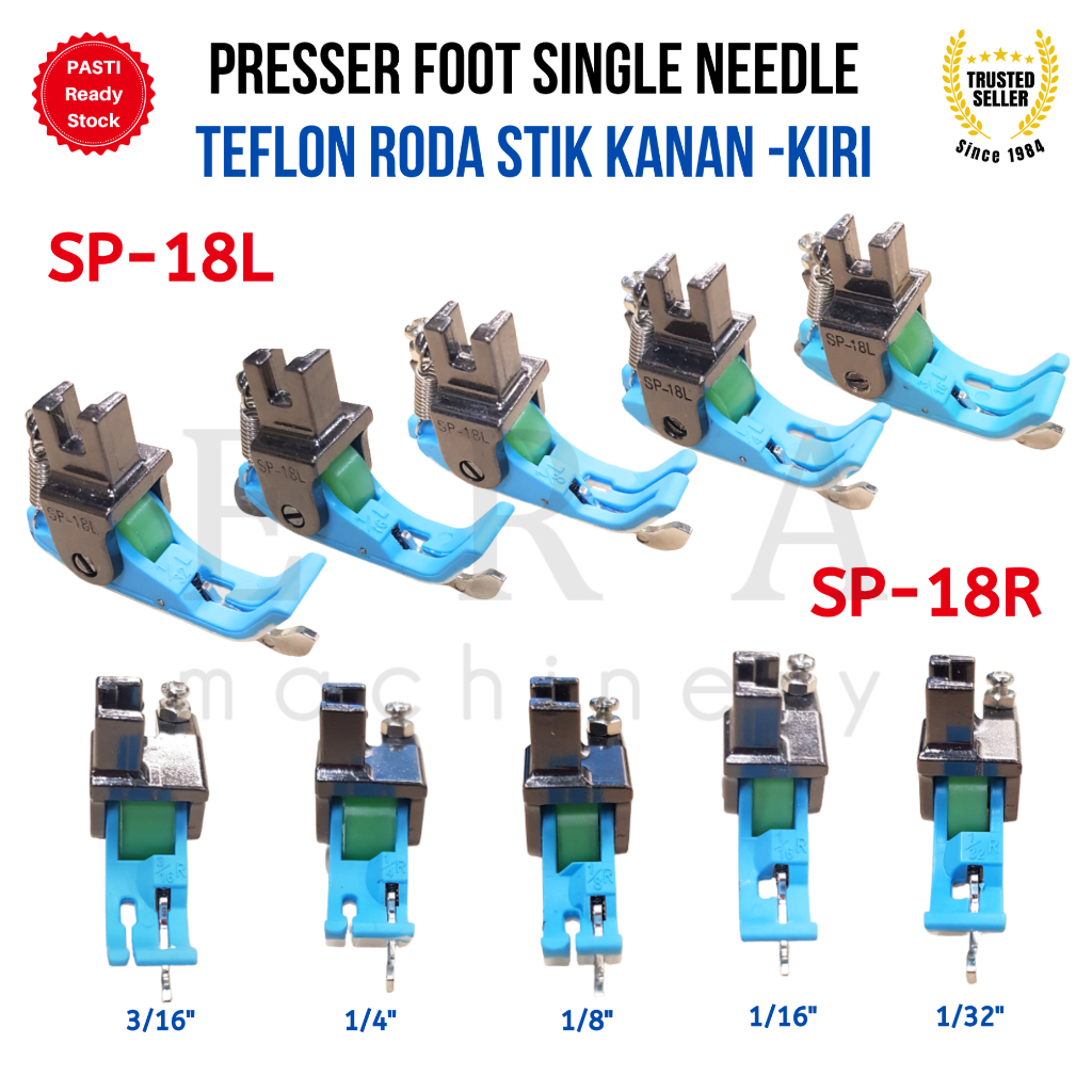 SP18 Right Stick sewing shoes SP 18L SP 18R TEFLON WHEELS SP-18L SP-18R ...