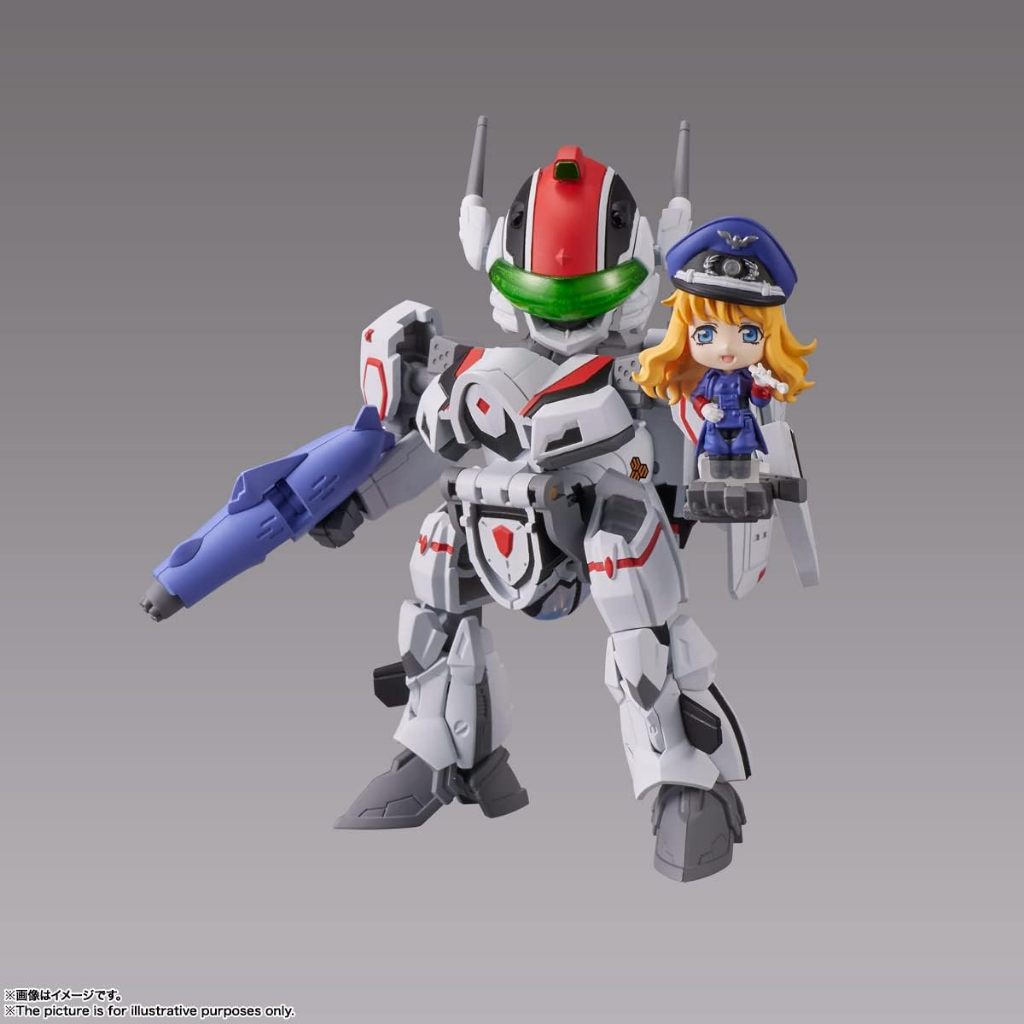 Bandai Tamashii Nations DX Chogokin VF-25G Super Messiah Valkyrie (Micheal Blanc) – Figura Macross Frontier 30 Cm