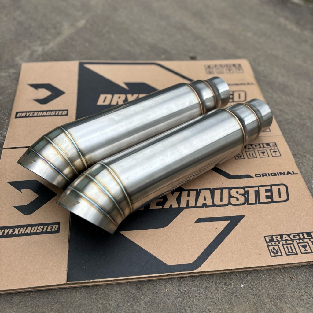 Js Racing 3.5 Inch Car Tailpipe | Shopee Philippines