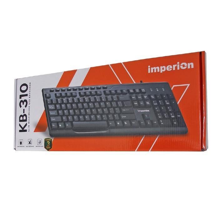 USB IMPERION KB 310 MULTIMEDIA KEYBOARD | Shopee Philippines