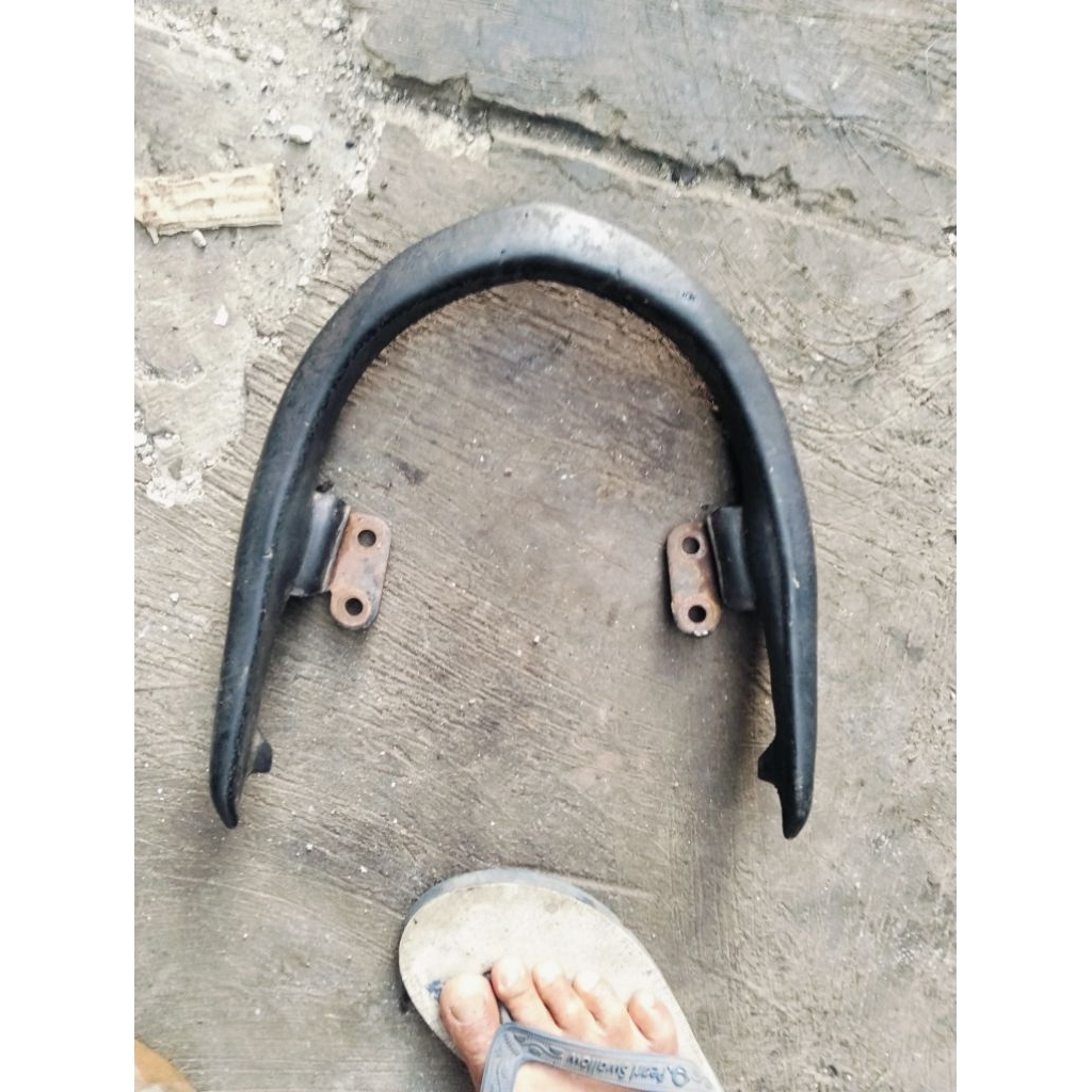 Original Honda Revo absolute rear handle bracket, second hand motorbike ...