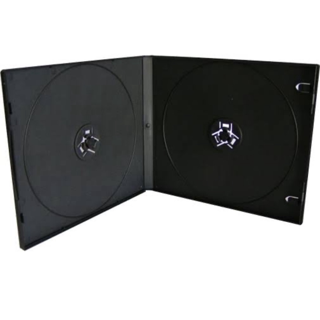 Original Version Black CD DVD Cassette Box Container | Shopee Philippines