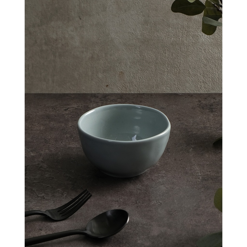 Grey Rice Bowl (1 piece) | Shopee Philippines