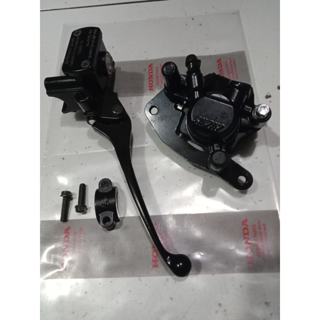 Upper brake master and lower master caliper for old honda Beat Beat ...