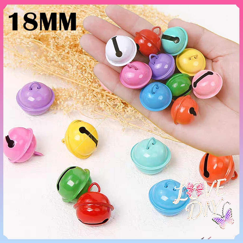 18mm Hanging Bell keychain Bell Metal Hanging Bell Bag Bell | Shopee ...