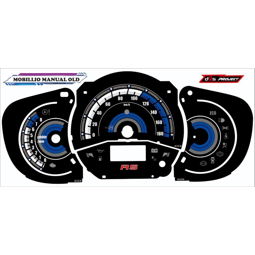 HONDA MOBILIO MANUAL OLD Speedometer Panel | Shopee Philippines