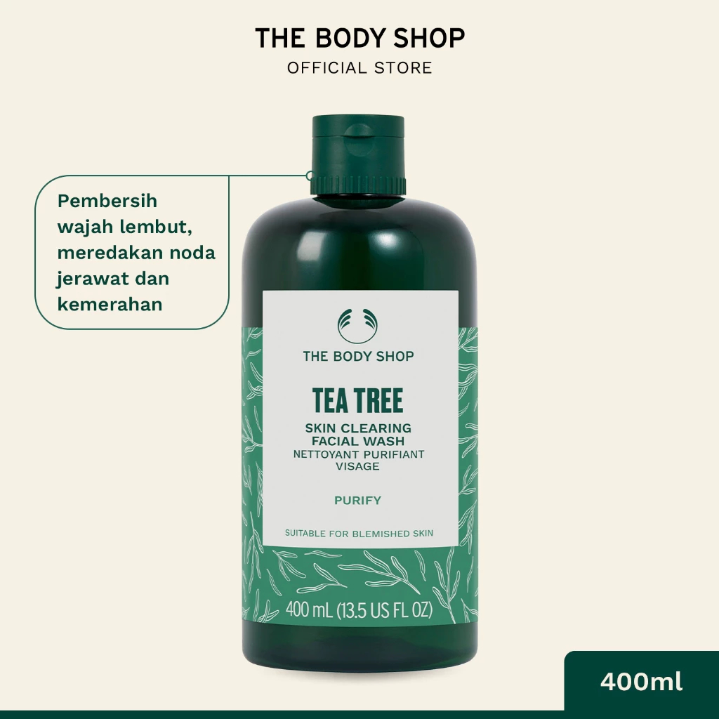 Shop the body shop tea tree for Sale on Shopee Philippines