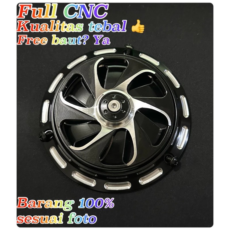 Universal Rotation Fan Spinner for Matic Sprint Primavera Mio Scoopy ...