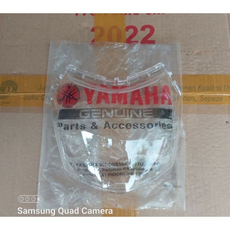 Yamaha Vega headlight glass mica Original FI 1FDForce | Shopee Philippines