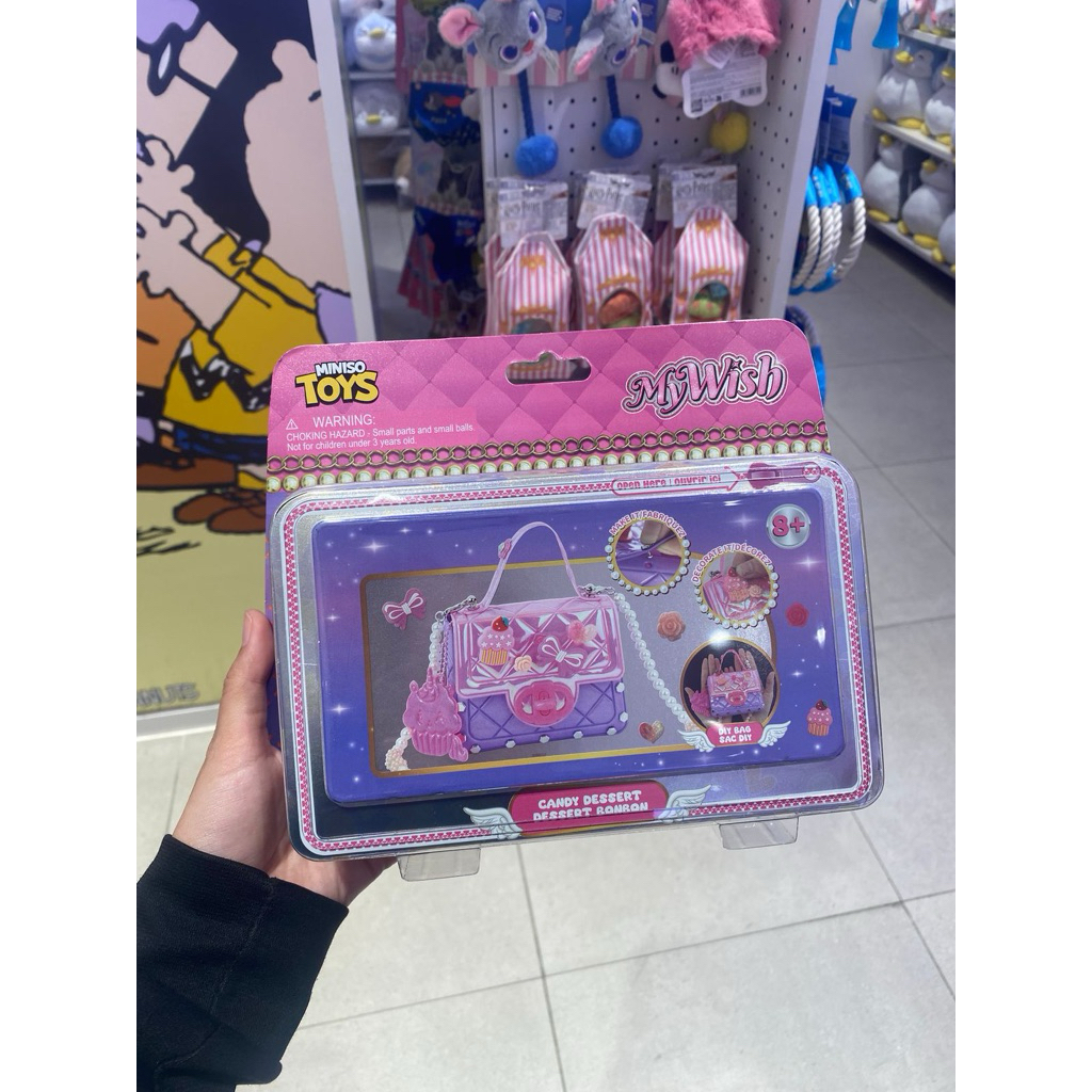 miniso - DIY Fun Bag Series (Candy Dessert) | Shopee Philippines