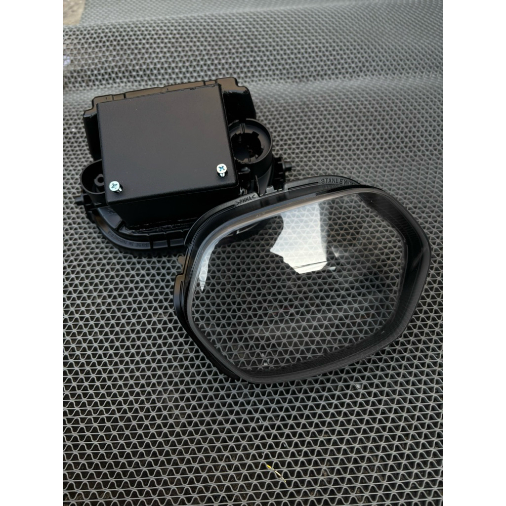 HONDA STYLO 160 HEADLIGHT MODIFY RETROFIT BILED 2.5INC FULLSET ORIGINAL ...