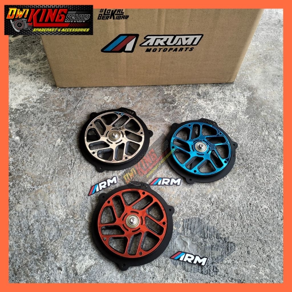 ARM Spinner Fan Cover Type Cakra Billet Aluminum Original ARUMI Spinner ...