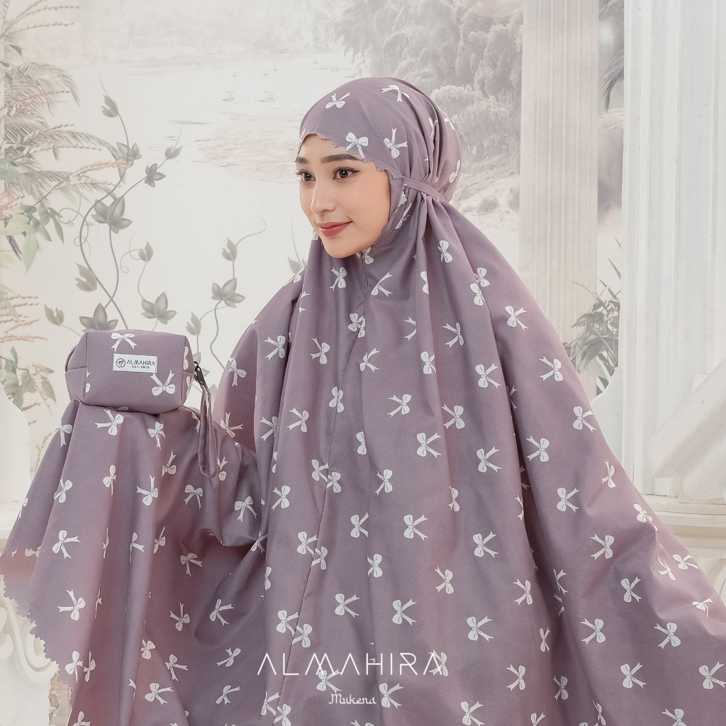 RIBBON Series Prayer Robe | Laser Cut Travel Motif Prayer Robe with ...