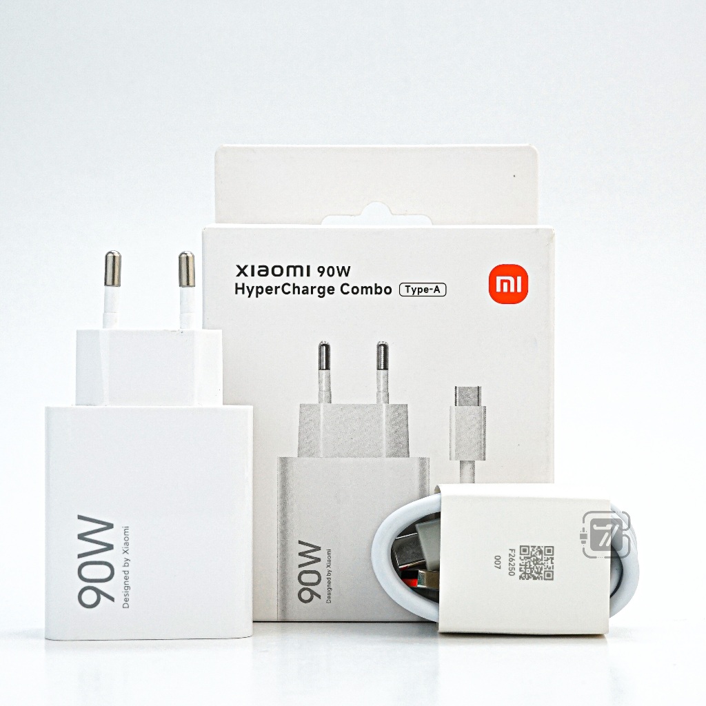 Xiaomi Type C 90 Watt/ 90W Fast Charging Charger Turbo Charging/ 100 ...