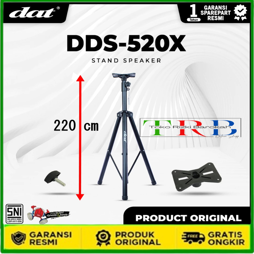 DAT Stand Speaker DDS 520X High Quality 1 Year Warranty max Height 220 ...