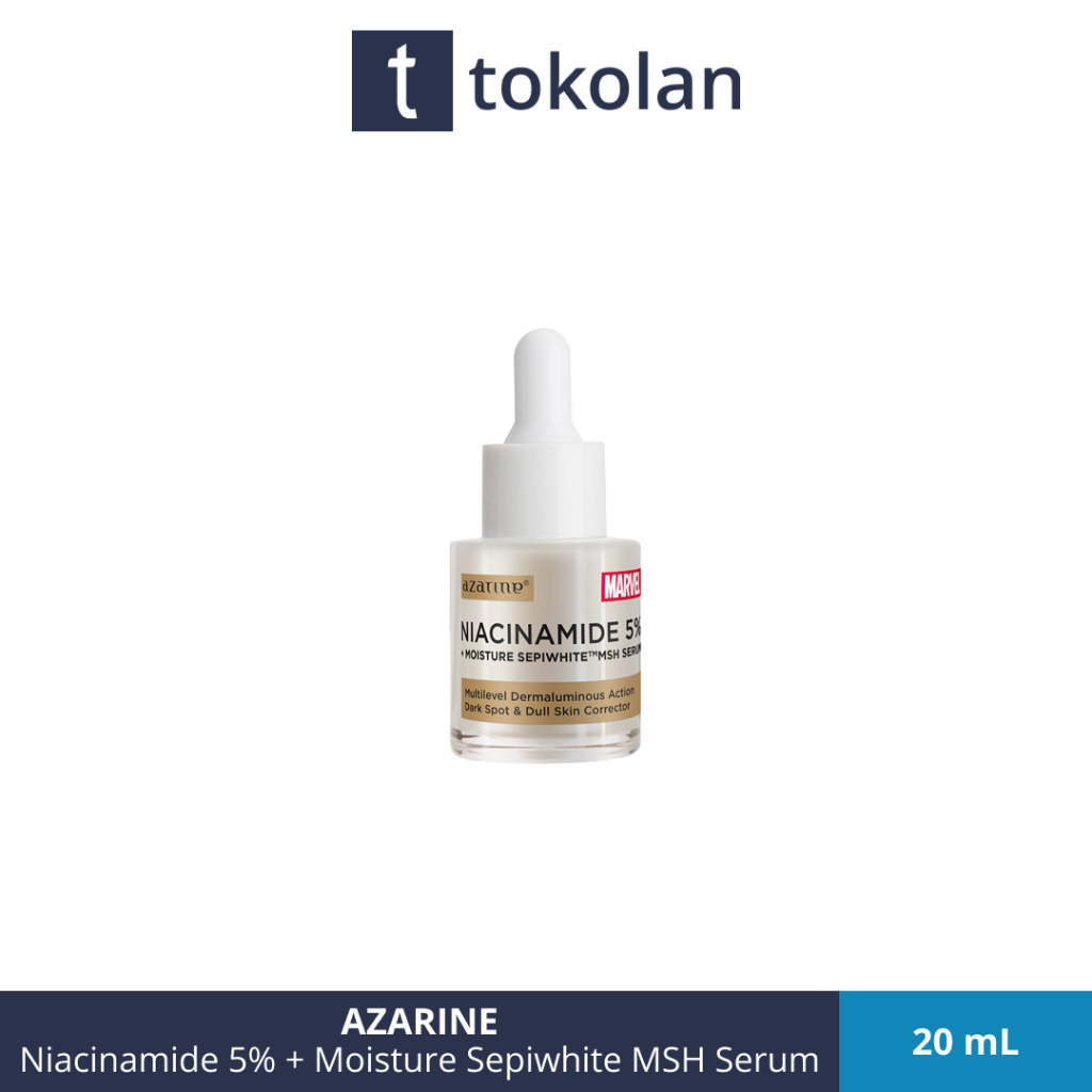 AZARINE Niacinamide 5% + Moisture Sepiwhite MSH Serum 20 ML | Shopee ...