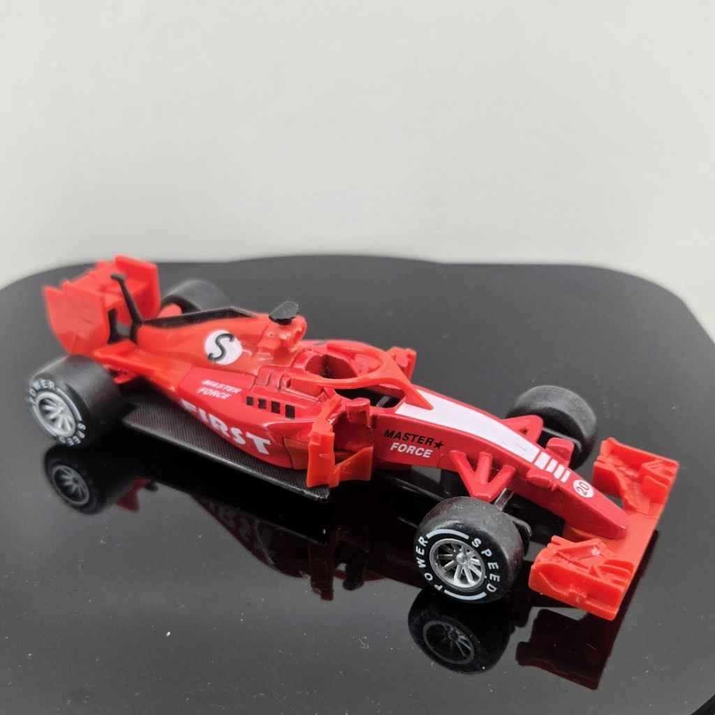Diecast car Formula 1 Racing car Modern City F1 Miniature Sedan car ...