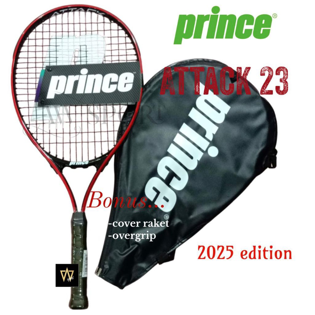 Prince Junior ATTACK 23 Tennis Racket | Shopee Philippines