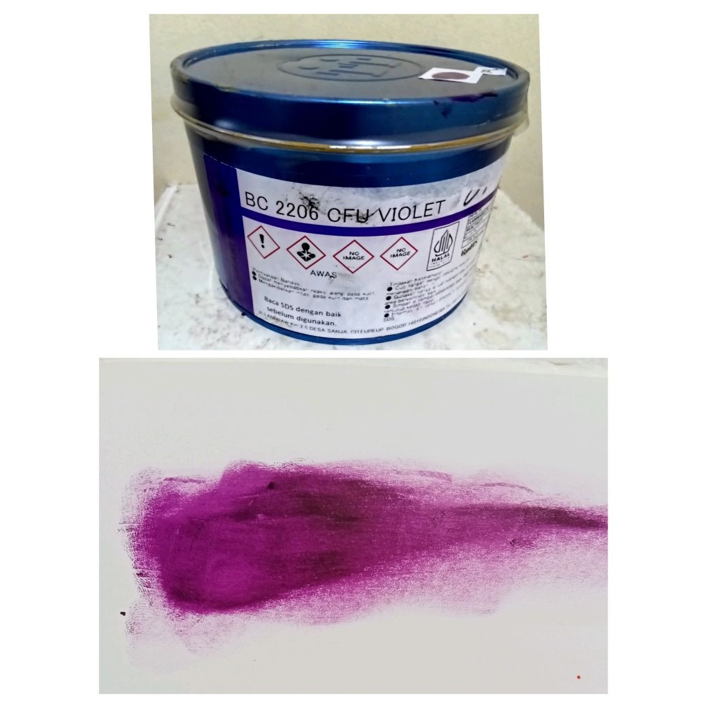 Cemani Toka BC 2206 Cfu violet Offset Ink | Shopee Philippines