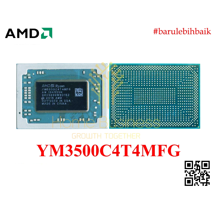 Chipset Chip AMD CPU Processor Processor R5 3500 U YM3500C4T4MFG YM3500 ...