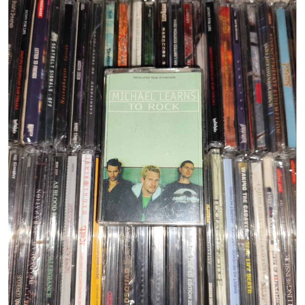 Michael Learns To Rock Cassette – Take Me To Your Heart (MLTR) | Shopee ...