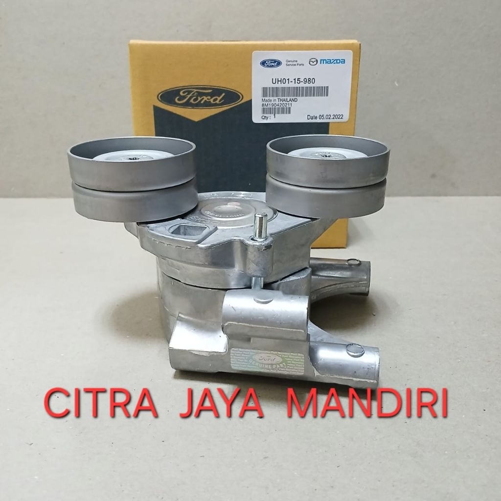 TENSIONER FAN BELT ASSY FORD RANGER 2.2CC 2.200CC BT50 PRO2.2 QUALITY ...