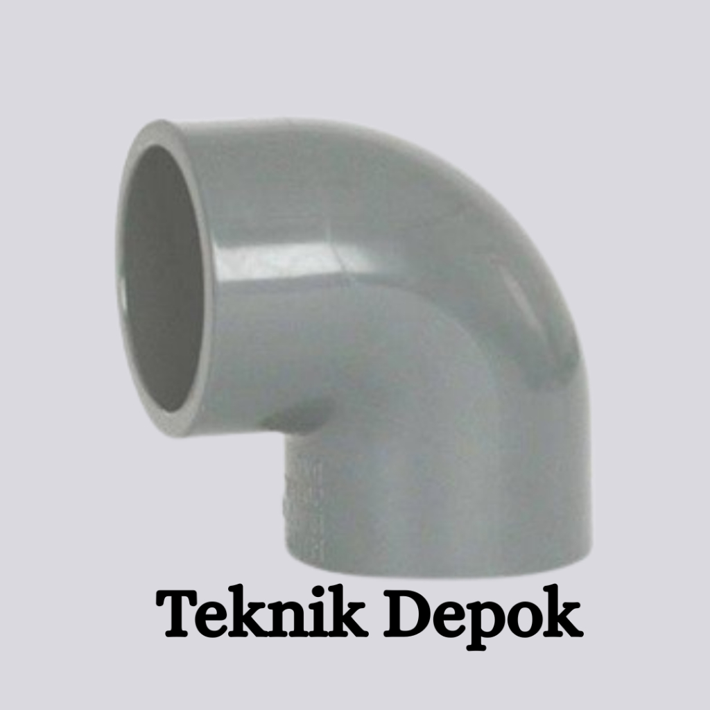 Elbow 2 inch AW 90 Degree Rucika PVC Pipe Connection Knee Knie 2 Inch ...