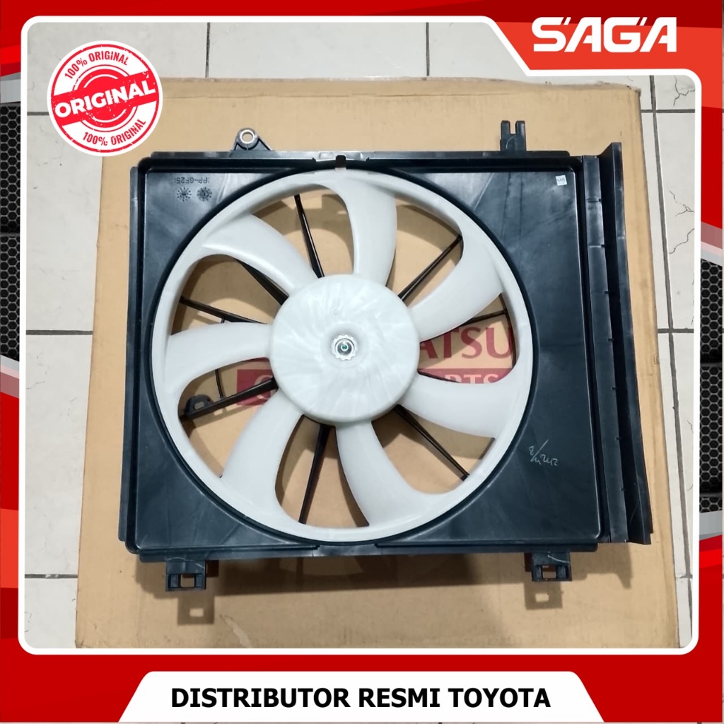 SAGA | Radiator Fan Motor 1 Set Complete Assy Raize Rocky 2021 Original ...
