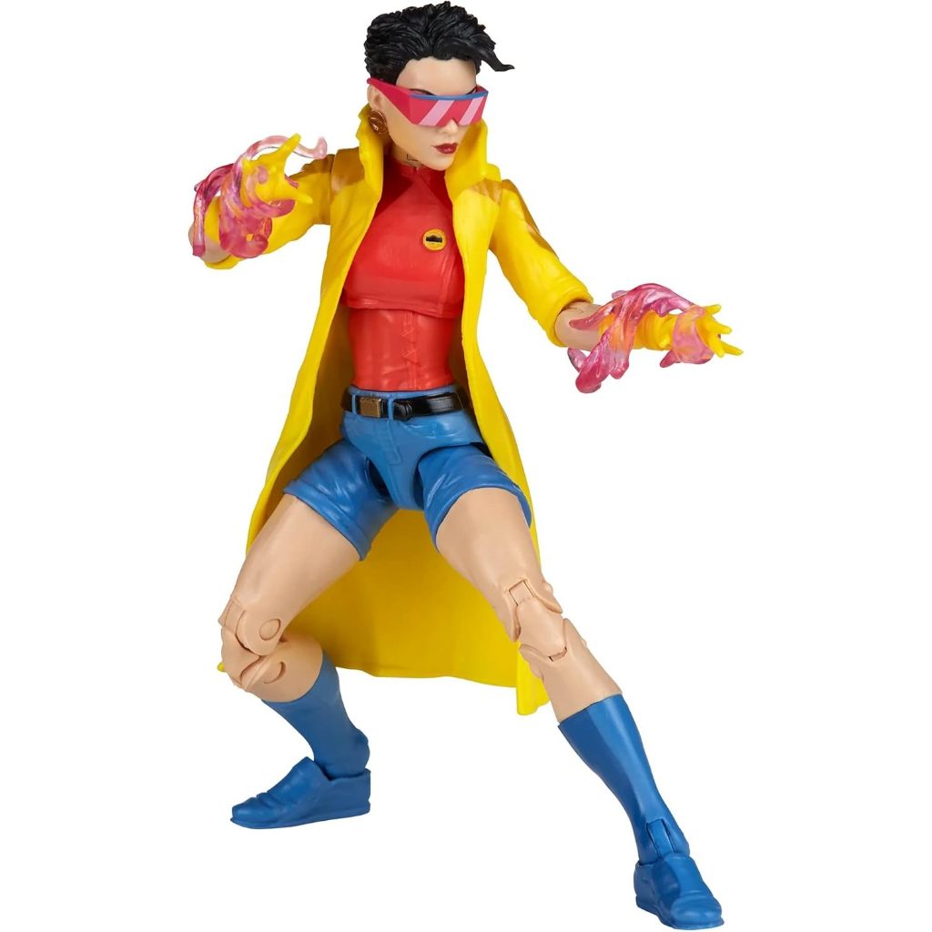 Marvel Legends X Men Animated Series Vhs Box Jubilee Action Figure ...
