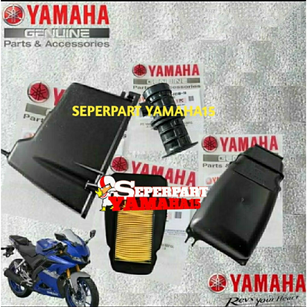 AIR FILTER BOX PACKAGE R15 VVA V3 R15 R15 V4 ORIGINAL YGP GENUINE PARTS ...