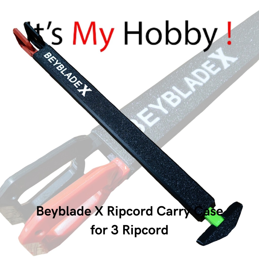 Beyblade X Ripcord Carry Case for 3 Standard Ripcord and Long Ripcord ...