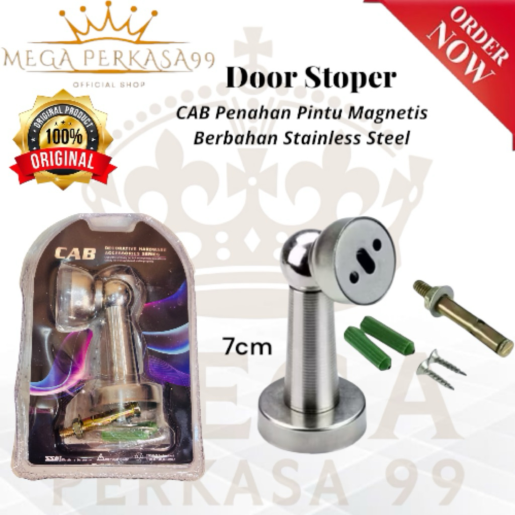 CAB Brand Door Stop Magnetic Door Stopper Stainless Steel Magnetic ...