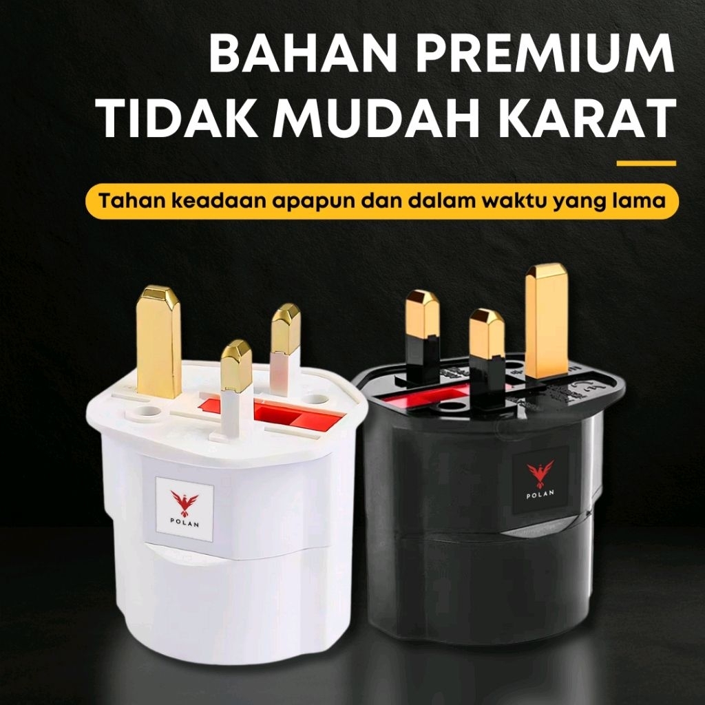 AEBDG PLUG ADAPTER CONVERTER 2 LEGS TO 3 LEGS EU MODEL 2 PIN TO UK 3 ...