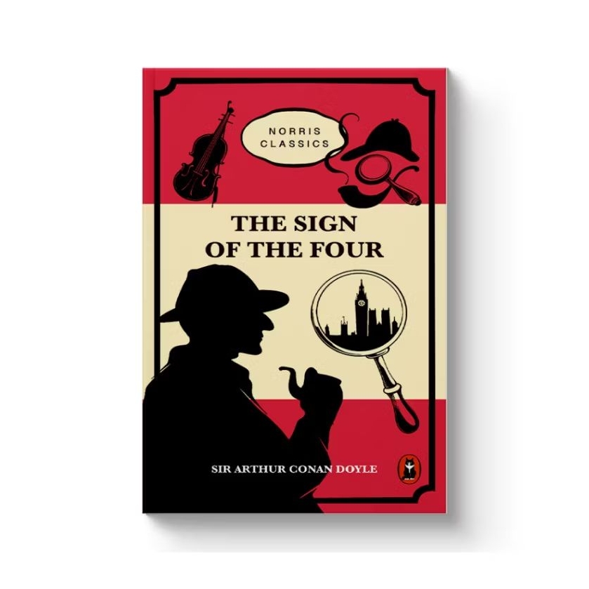 Sherlock Holmes The Sign of the Four Sir Arthur Conan Doyle English ...