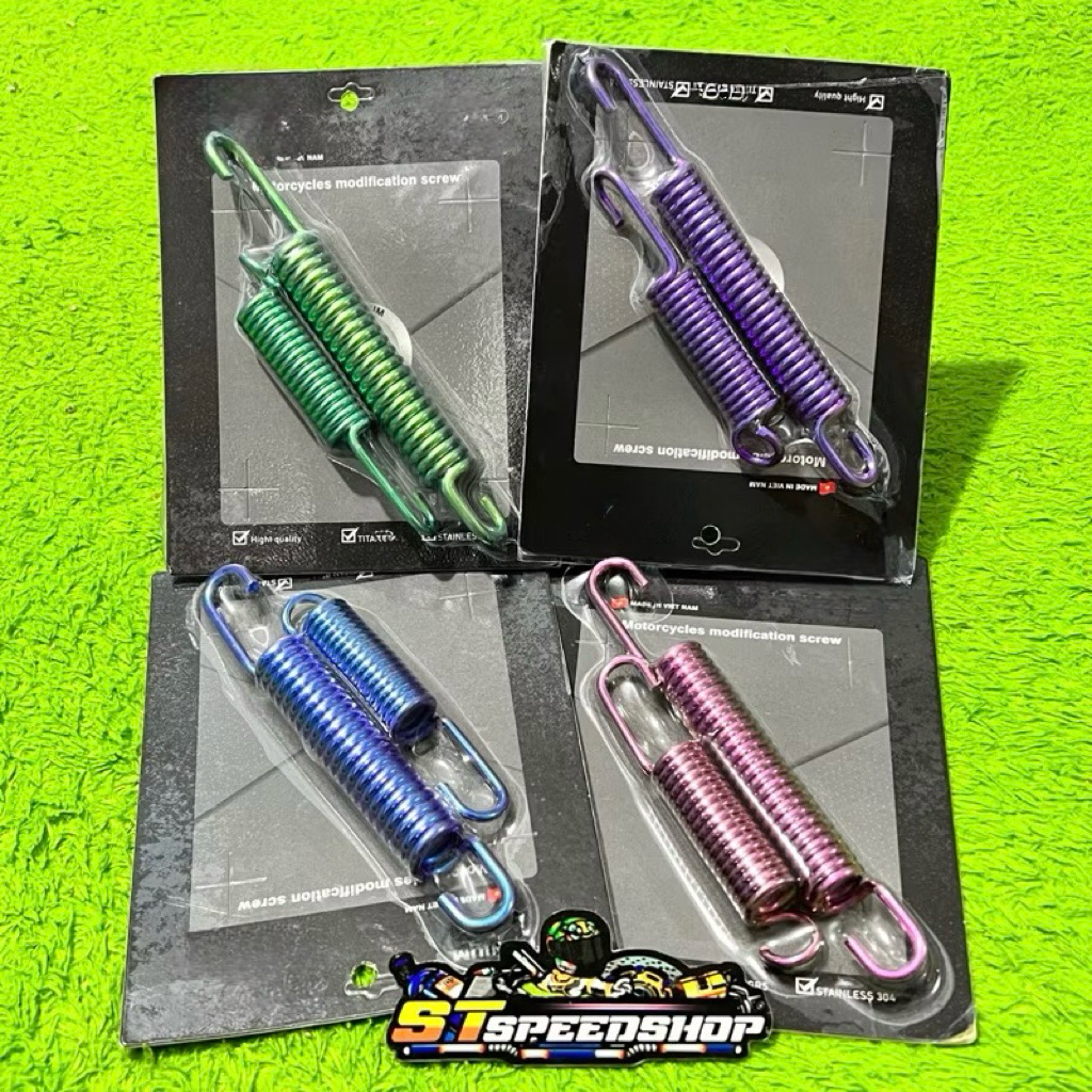 Standard Spring 1 and 2 Titanium Yamaha Mio Soul GT Nouvo | Shopee ...