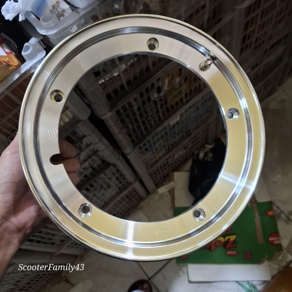 Tubeless rims, vespa tubeless rims 10 polishRing, SIP model, price per ...