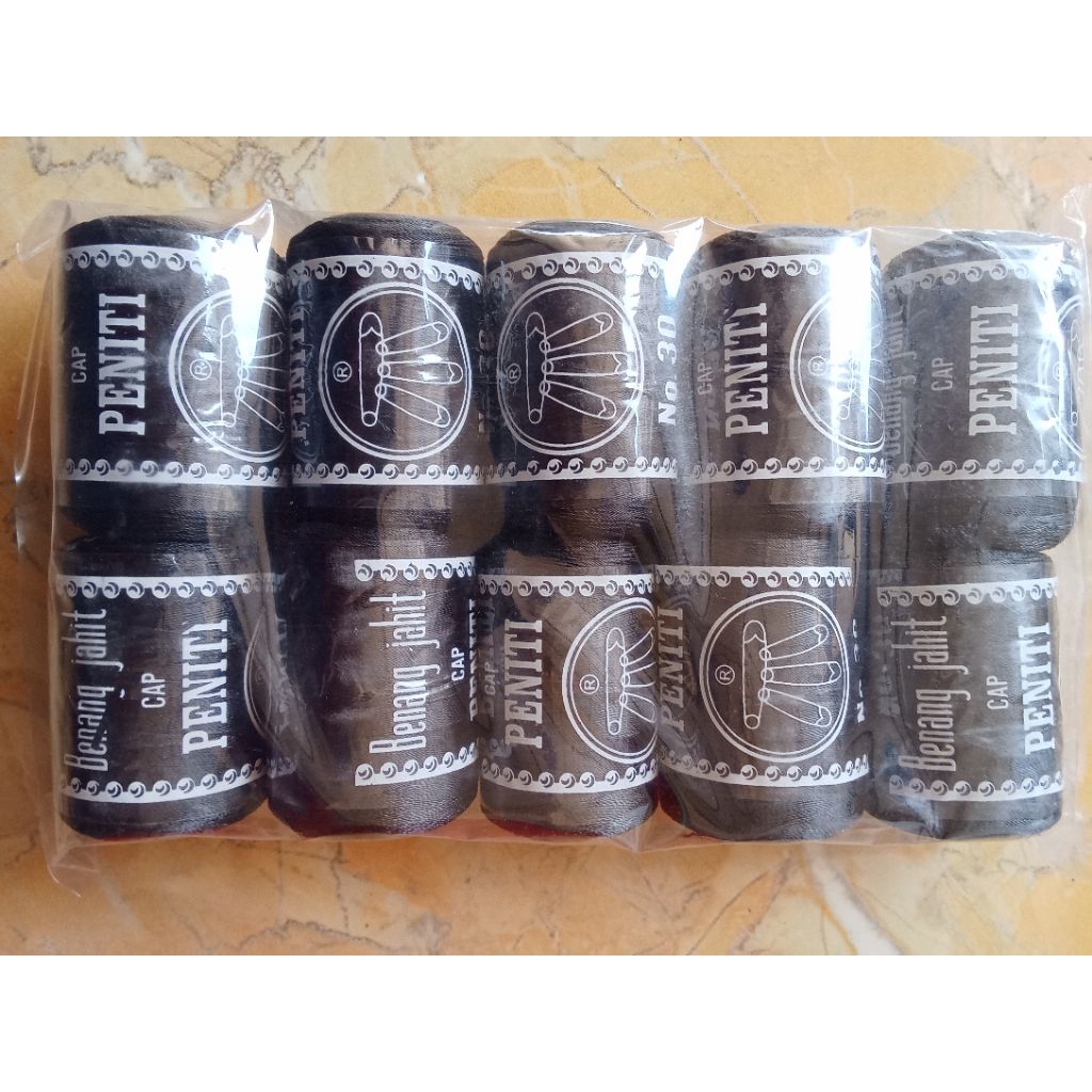 NYLON THREAD WITH PIN CAP NO. 30 CONTENTS (10 pcs) | Shopee Philippines