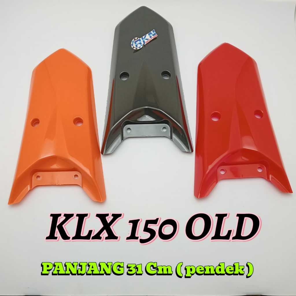 REAR MUDGER KLX 150 OLD REAR MUDGER KLX 150 | Shopee Philippines