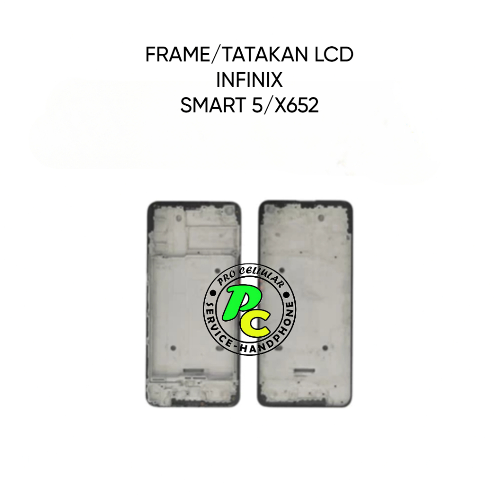 FRAME / STAND / LCD PLATE INFINIX SMART 5 / X652 | Shopee Philippines