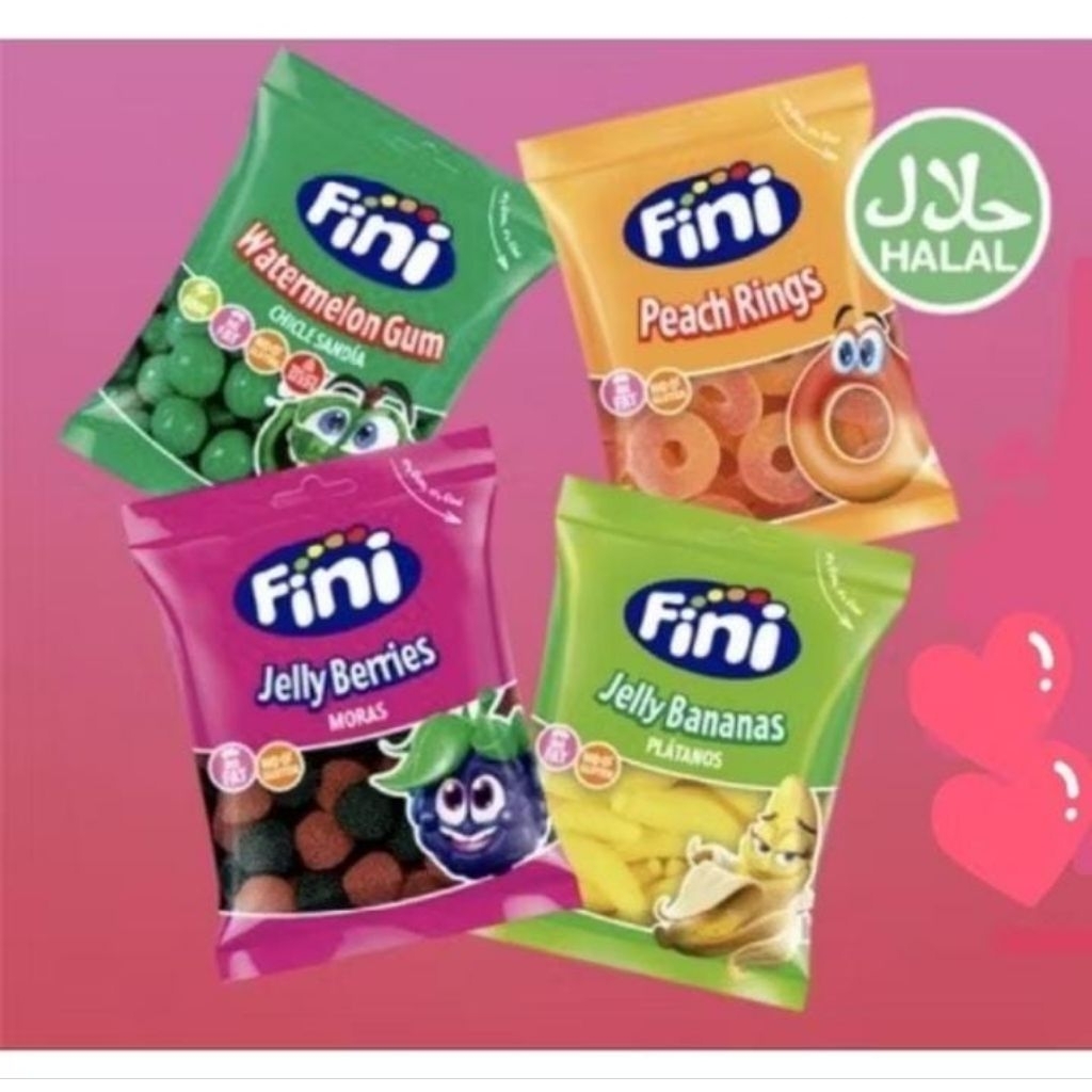 FINI JELLY CANDY 90gr | Shopee Philippines