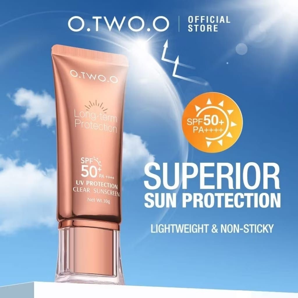 O.TWO.O Sunscreen SPF50 PA++++ | Refreshing Oil-Free | UV Sun ...