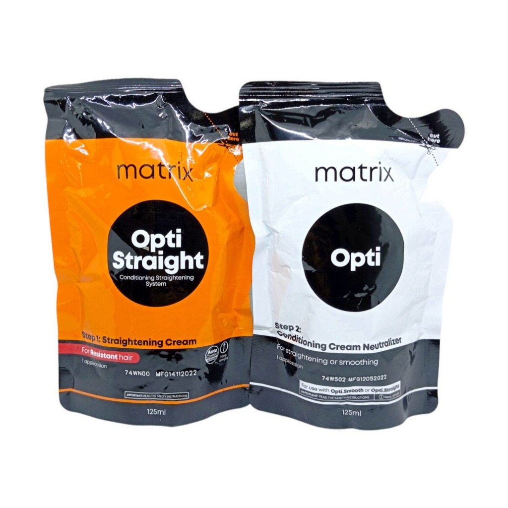 (ORIGINAL) Matrix Opti Straight Normal & Resistant - Professional ...