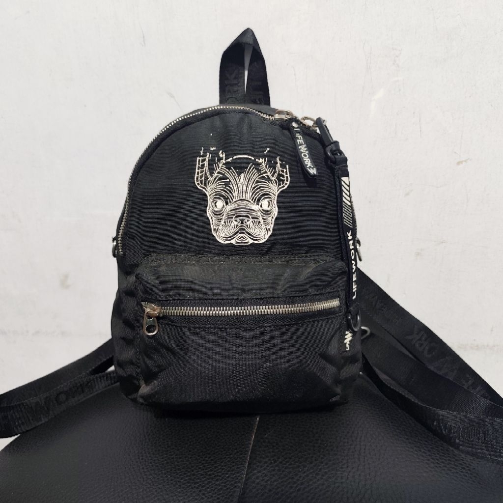 Life Work Backpack Mini Lifework Backpack/ | Shopee Philippines