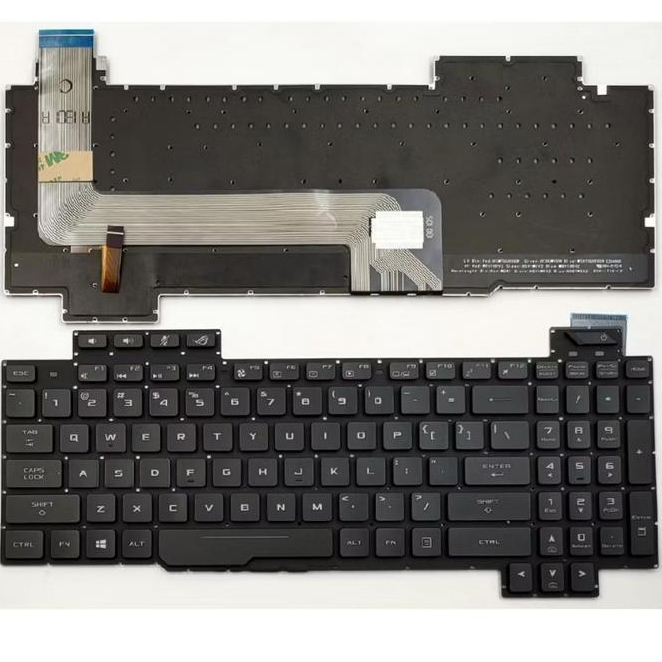 Asus ROG Strix GL503 GL503V GL503G GL503VD GL503VM Backlight Keyboard ...