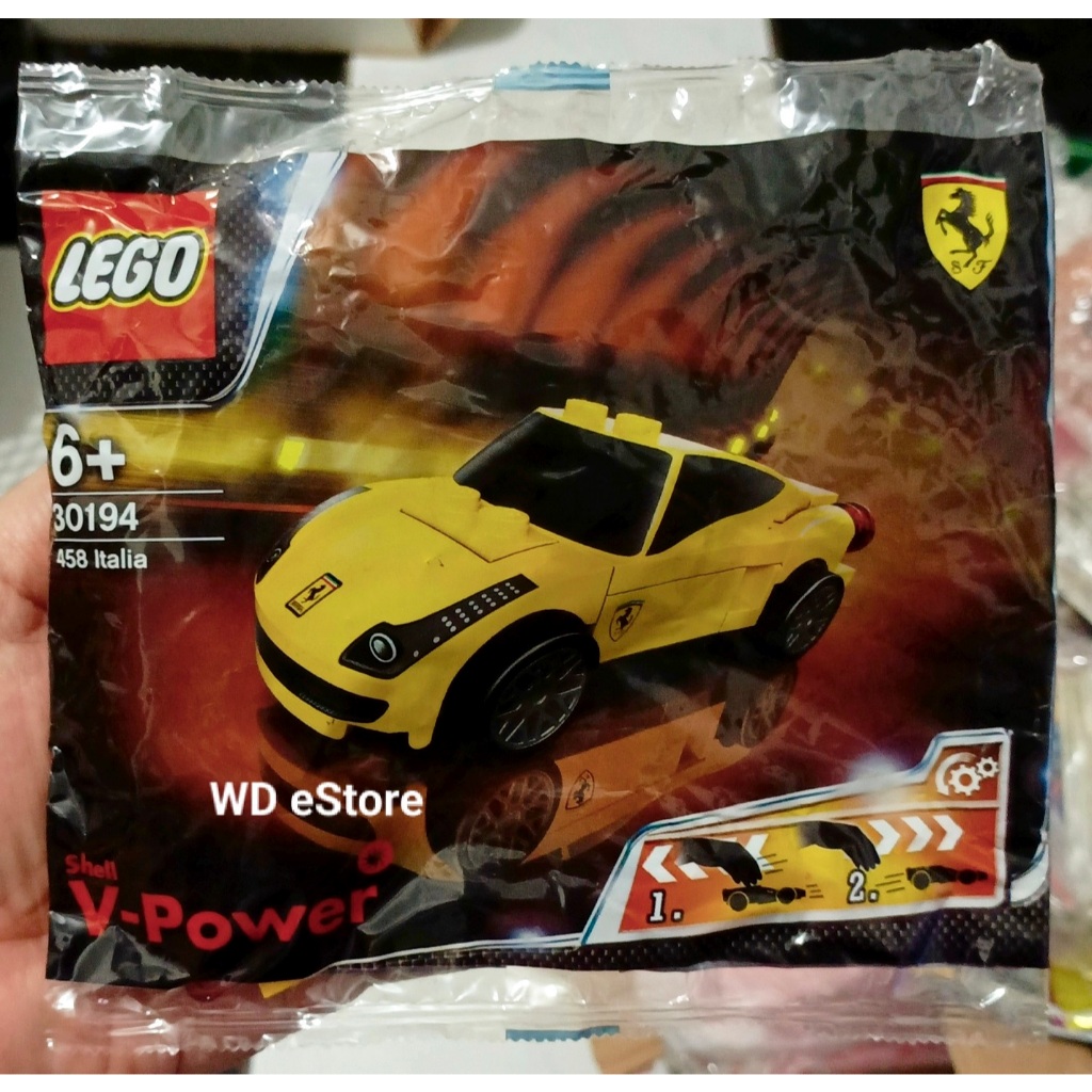 Lego x Shell Ferrari (you choose) | Shopee Philippines