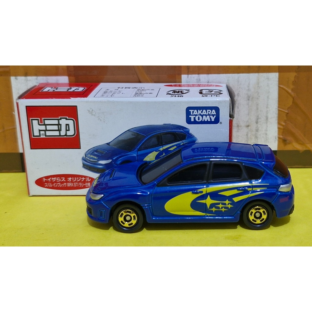 Tomica Toys R Us SUBARU IMPREZA WRX STI RALLY TYPE | Shopee Philippines