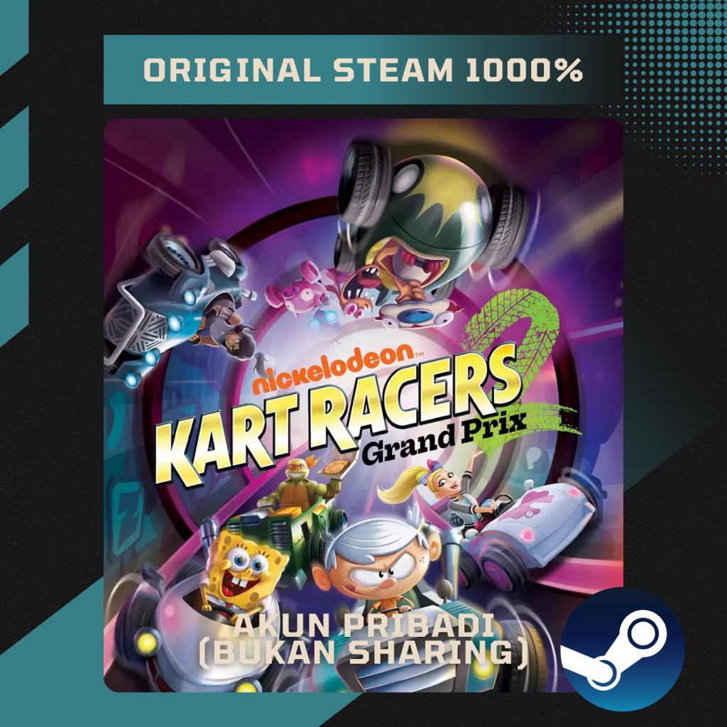 Nickelodeon Kart Racers 2 Grand Prix – Game PC Steam (Original) | Full ...