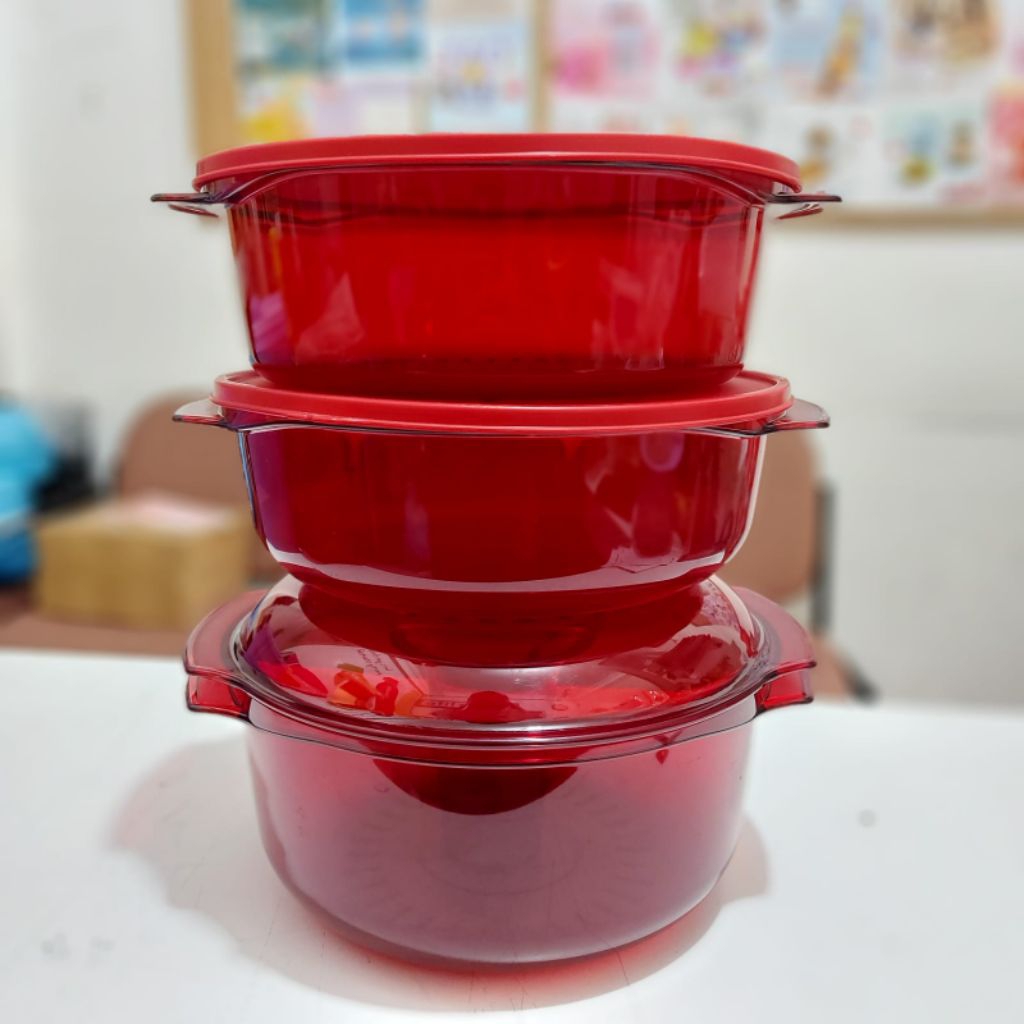 Original Tupperware Micro Sack cooker | Shopee Philippines