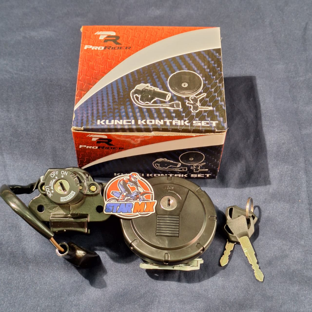 KLX fuel tank cap and ignition key | Shopee Philippines